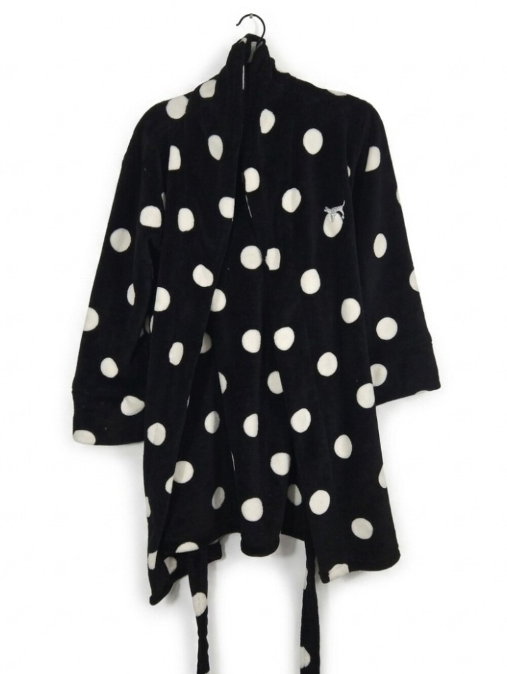 PINK Victoria's Secret polka dot robe
